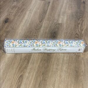 Italian Wrapping Papers by Rossi Stationary - Florentine Blu Multicolor 6 sheets